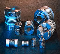 Metal Bellows Couplings