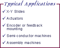 Typical Applications